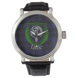 Reloj De Pulsera Little Scottish Clan Tartan & Crest