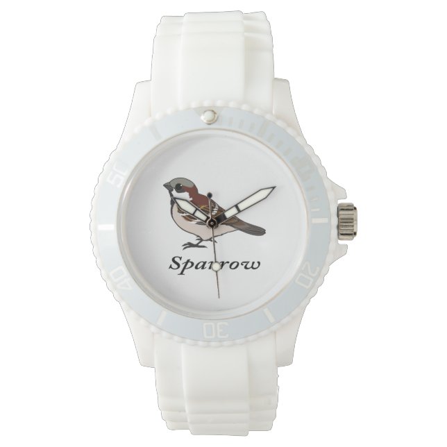 Reloj De Pulsera Little Sparrow (Anverso)