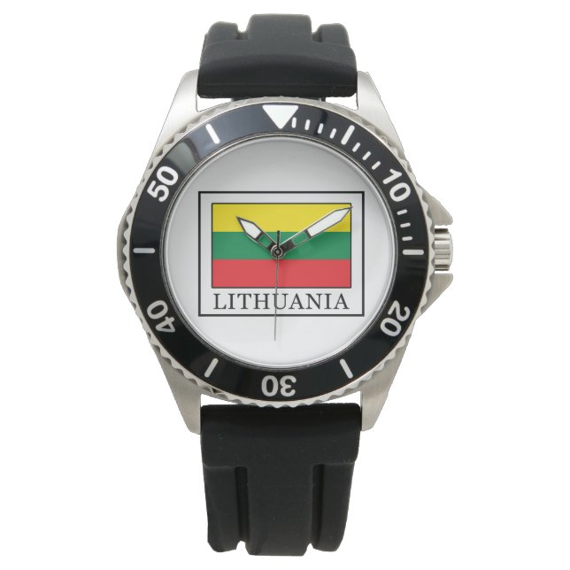 Reloj De Pulsera Lituania (Anverso)