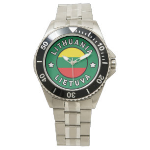 Reloj De Pulsera Lituania Lietuva