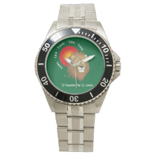 Reloj De Pulsera Liun 23 fanadur fin 22 avust Uhr