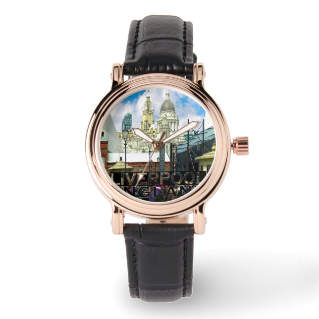 Reloj De Pulsera Liverpool (Anverso)