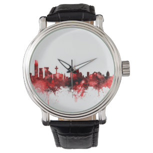 Reloj De Pulsera Liverpool England Skyline