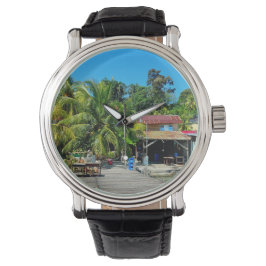 Reloj De Pulsera Livingston's Caribbean Charm