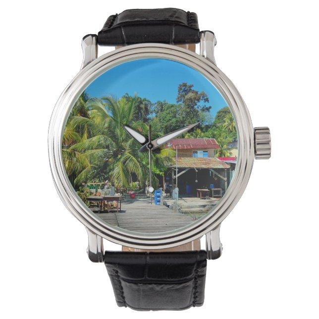 Reloj De Pulsera Livingston's Caribbean Charm (Anverso)