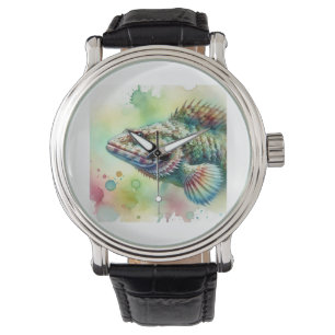 Reloj De Pulsera Lizard Fish 020924AREF150 - Watercolor