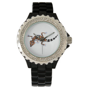 Reloj De Pulsera Lizard - Guay GECKO - Animales en peligro - Natura