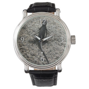 Reloj De Pulsera Lizard negro