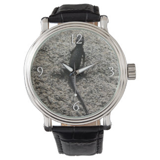 Reloj De Pulsera Lizard negro