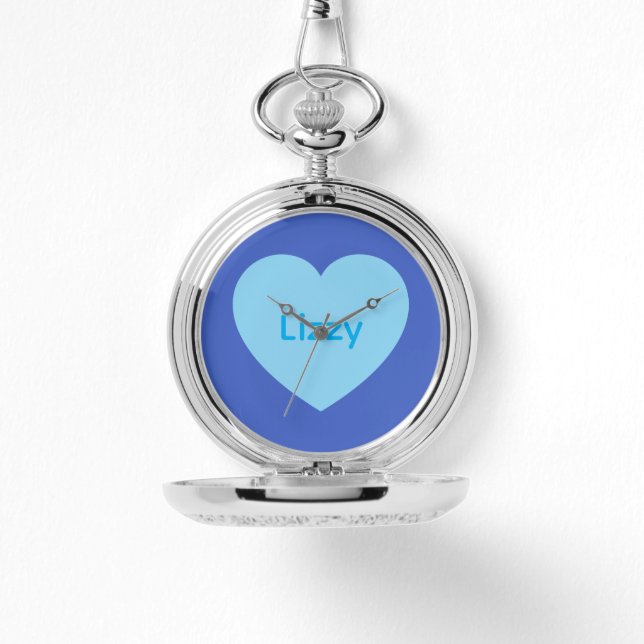 Reloj De Pulsera Lizzy Hugs Table Clock Pocket (Anverso)