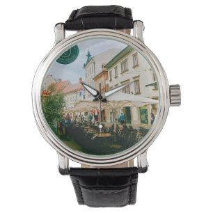Reloj De Pulsera Ljubljana Cityscape