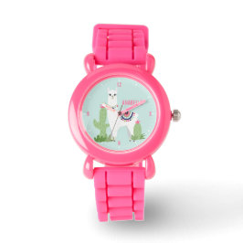 Reloj De Pulsera Llama al desierto personalizada Chica