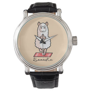 Reloj De Pulsera Llama de yoga - Llamada