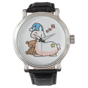 Reloj De Pulsera Llama del pijama