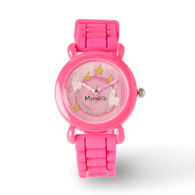 RELOJ DE PULSERA 🦙 LLAMA FUN (Anverso)
