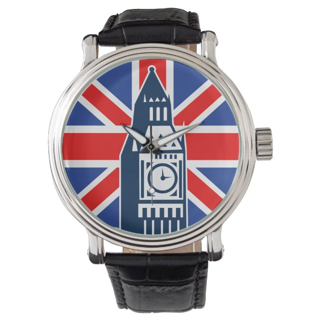 Reloj De Pulsera Llamada de Londres (Anverso)