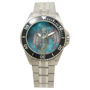 Reloj De Pulsera Llamada de los mitos de Cthulhu Lovecraft