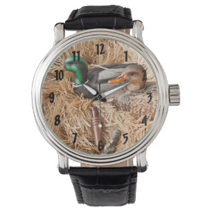 Reloj De Pulsera Llamada paquistaní Drake Cazadores Cazadores Quac 