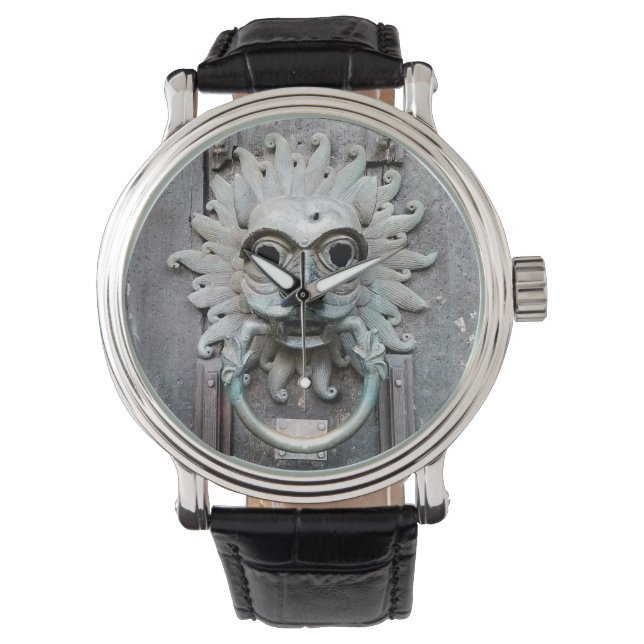 Reloj De Pulsera Llamador de puerta (Anverso)