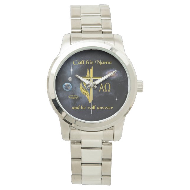Reloj De Pulsera Llamar a su nombre (Anverso)