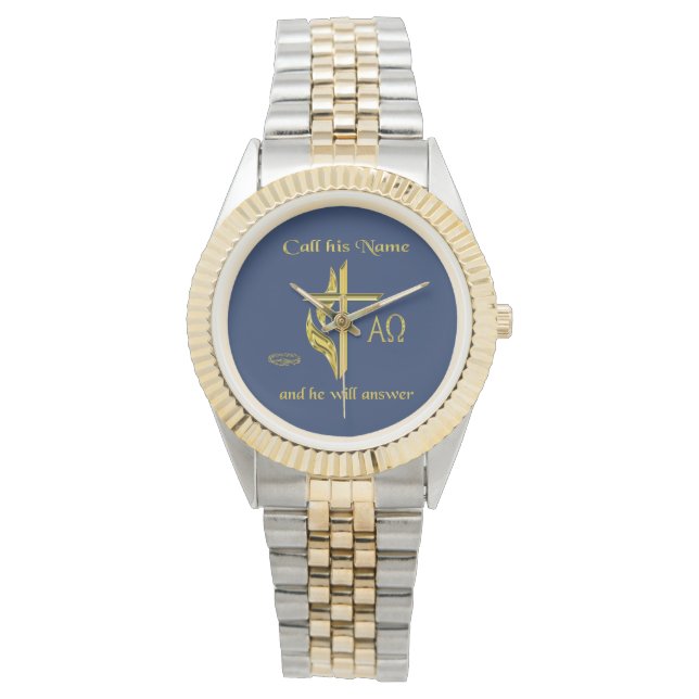 Reloj De Pulsera Llamar a su nombre (Anverso)