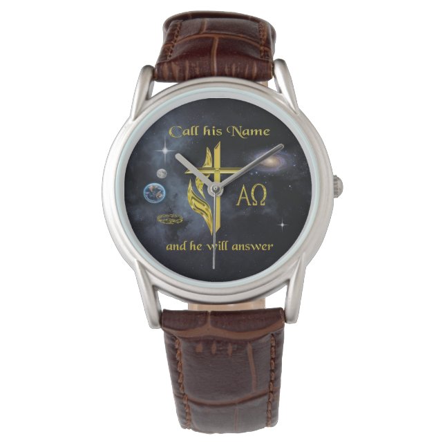 Reloj De Pulsera Llamar a su nombre (Anverso)