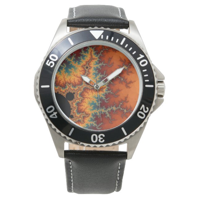 Reloj De Pulsera Llamarada solar (Anverso)