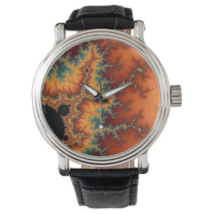 Reloj De Pulsera Llamarada solar