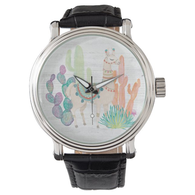 Reloj De Pulsera Llamas II (Anverso)