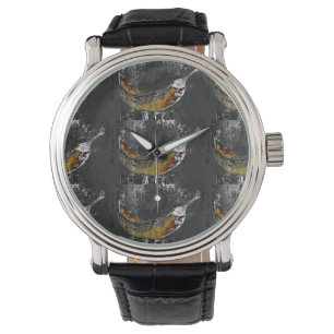 Reloj De Pulsera llano de plátano