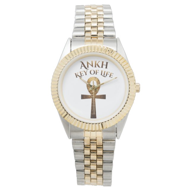 Reloj De Pulsera Llave de la Vida (Anverso)