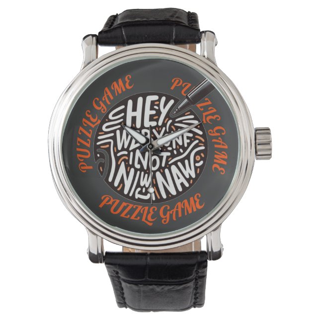 Reloj De Pulsera Llavero (Anverso)