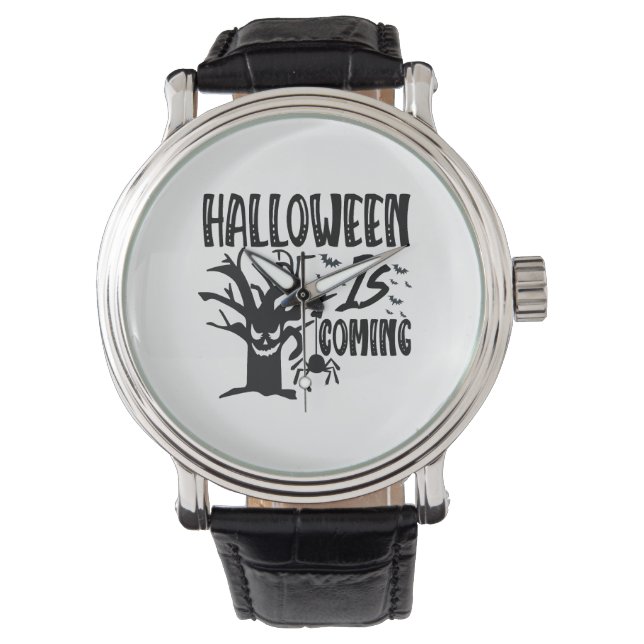 Reloj De Pulsera Llega Halloween (Anverso)