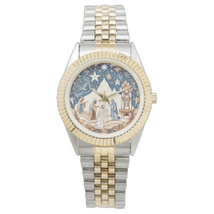 Reloj De Pulsera Llegada radiante - Escena de la Natividad