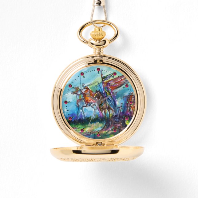 RELOJ DE PULSERA LLEVANTES EN LA TORMENTA (Anverso)