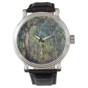 Reloj De Pulsera Llovidos por Claude Monet, Bella Artes de la época