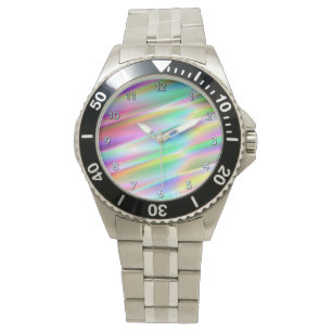 Reloj De Pulsera Lluvia arcoiris