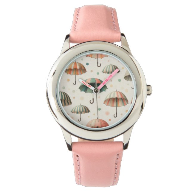 Reloj De Pulsera Lluvia de verano (Anverso)