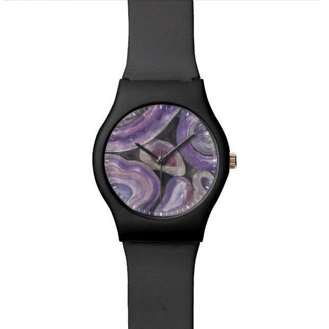 Reloj De Pulsera Lluvia del círculo (De cerca)