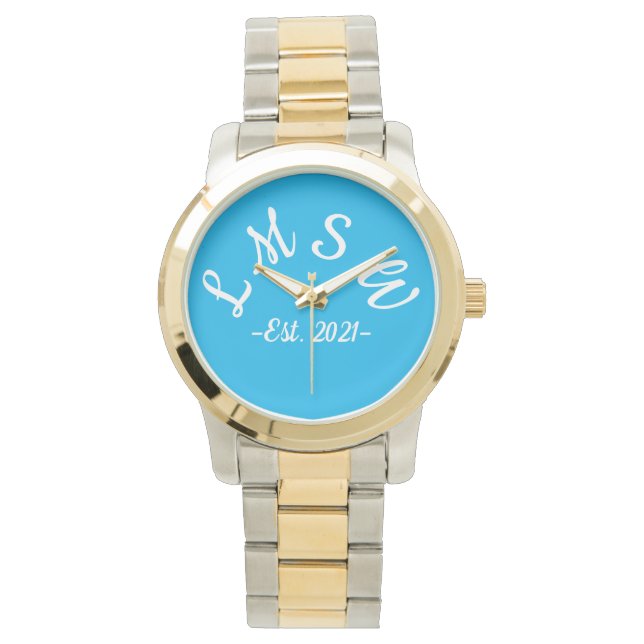 Reloj De Pulsera LMSW est. 2021 (Anverso)