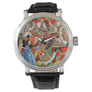 Reloj De Pulsera Lo perezoso dice reina a Alicia
