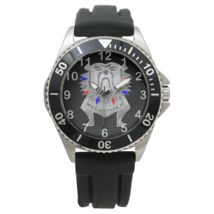Reloj De Pulsera Lo Podemos Tomar - Bulldog De Agua