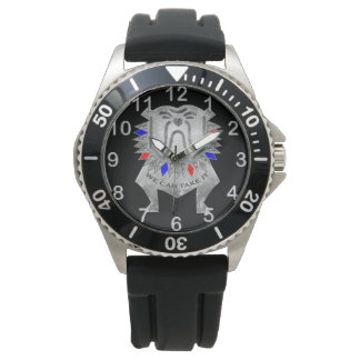 Reloj De Pulsera Lo Podemos Tomar - Bulldog De Agua