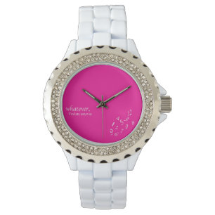 Reloj De Pulsera Lo que sea que esté atrasado Watch