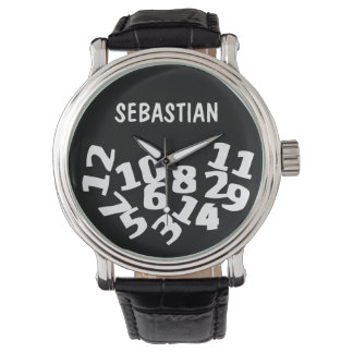 Reloj De Pulsera Lo Que Sea Que Tarde Sea Personalizado