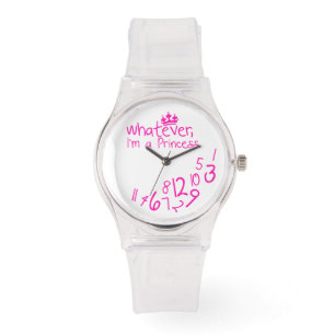 Reloj De Pulsera lo que sea, soy una princesa