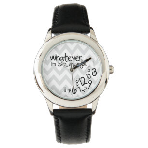 Reloj De Pulsera lo que, yo son atrasados de todos modos