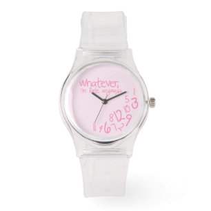 Reloj De Pulsera lo que, yo son atrasados de todos modos