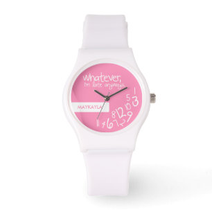 Reloj De Pulsera lo que, yo son atrasados de todos modos