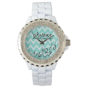 Reloj De Pulsera Lo que, yo son atrasados de todos modos - Chevron